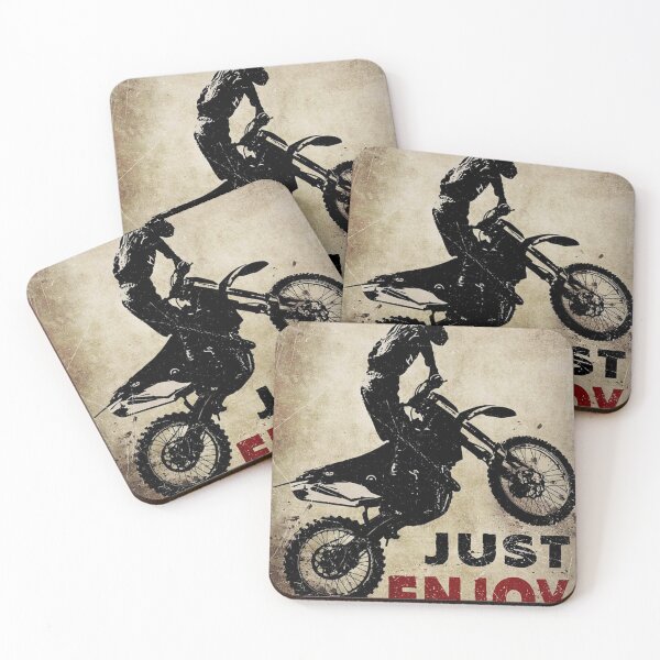 Item preview, The Secret Of Life Just Enjoy The Ride Poster designed and sold by susanbrow1.