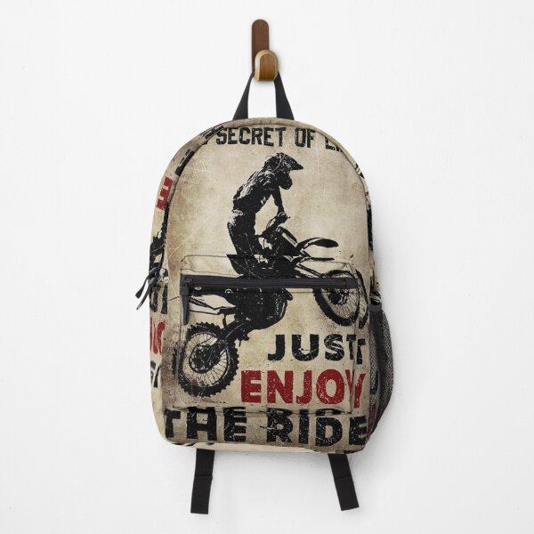 Item preview, The Secret Of Life Just Enjoy The Ride Poster designed and sold by susanbrow1.