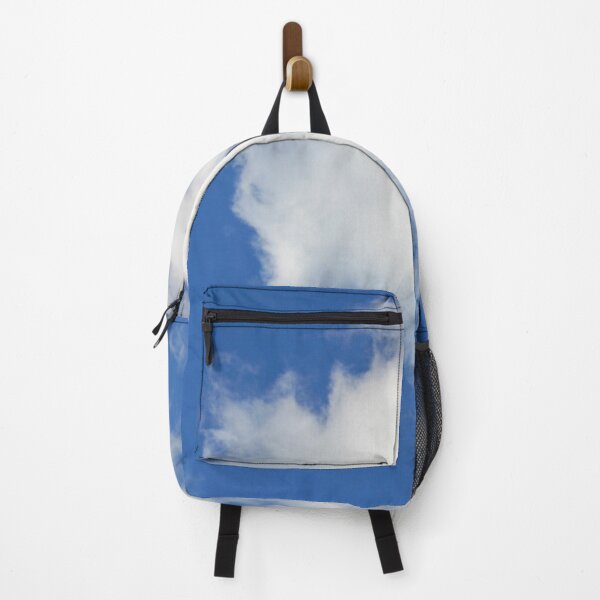 Item preview, A white fluffy cloud drifts through a dreamy blue sky designed and sold by James-Cole.