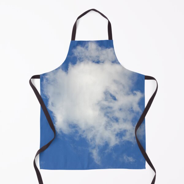 Item preview, A white fluffy cloud drifts through a dreamy blue sky designed and sold by James-Cole.