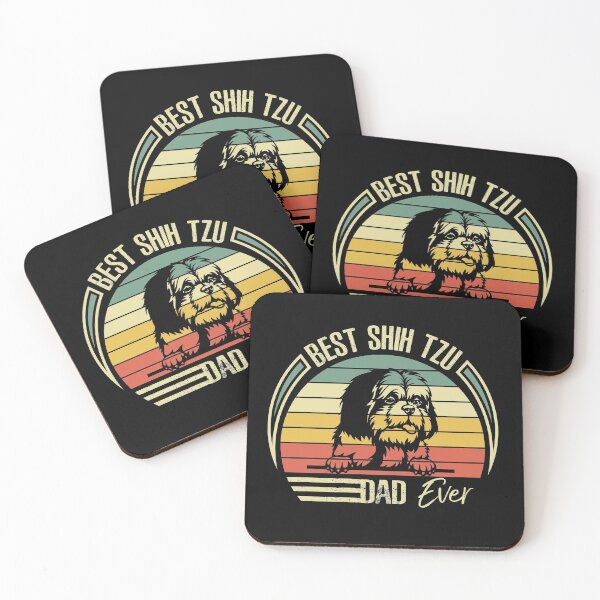 Item preview, BEST SHIH TZU DAD EVER designed and sold by saphanguyen24.