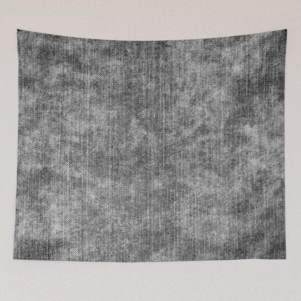 Item preview, Printed denim look - stone wash designed and sold by TheArtDesk.