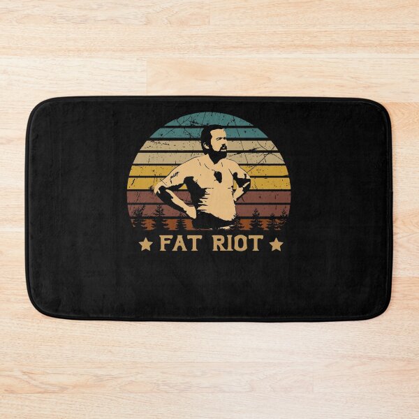 Item preview, Vintage Design Fat Riot designed and sold by ShirleyFelix8.