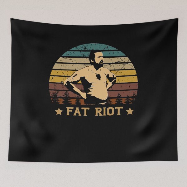 Item preview, Vintage Design Fat Riot designed and sold by ShirleyFelix8.