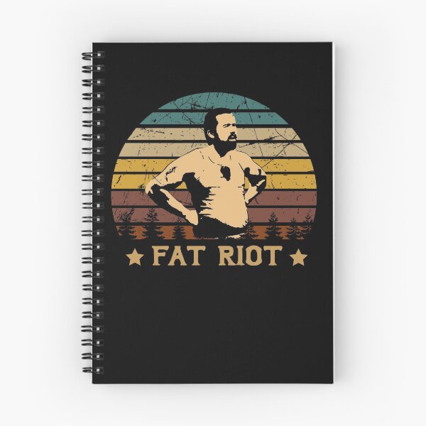Item preview, Vintage Design Fat Riot designed and sold by ShirleyFelix8.