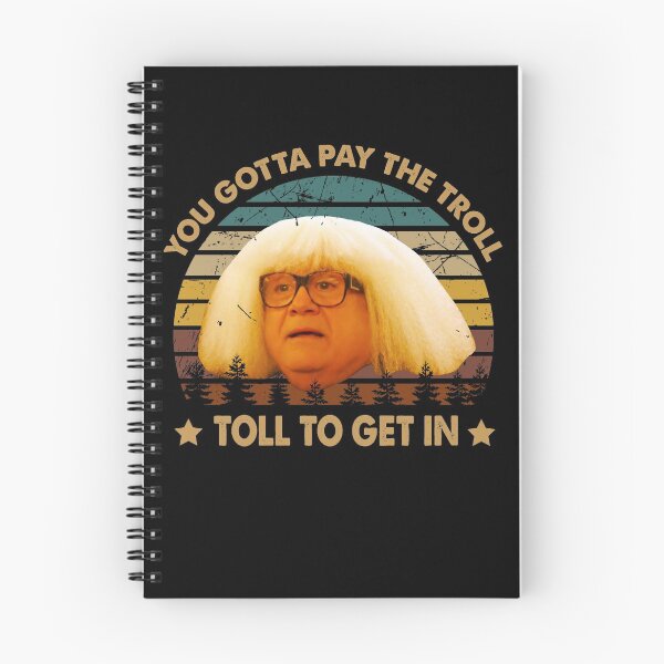 Item preview, Vintage Design You Gotta Pay The Troll Toll To Get In designed and sold by ShirleyFelix8.