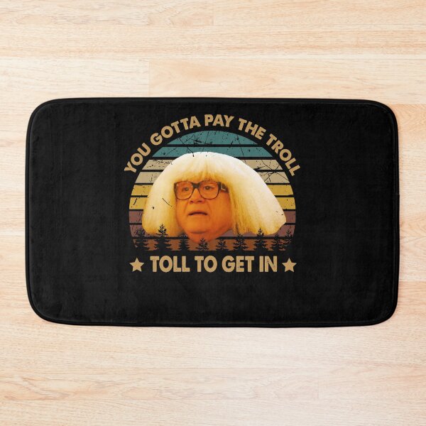 Item preview, Vintage Design You Gotta Pay The Troll Toll To Get In designed and sold by ShirleyFelix8.