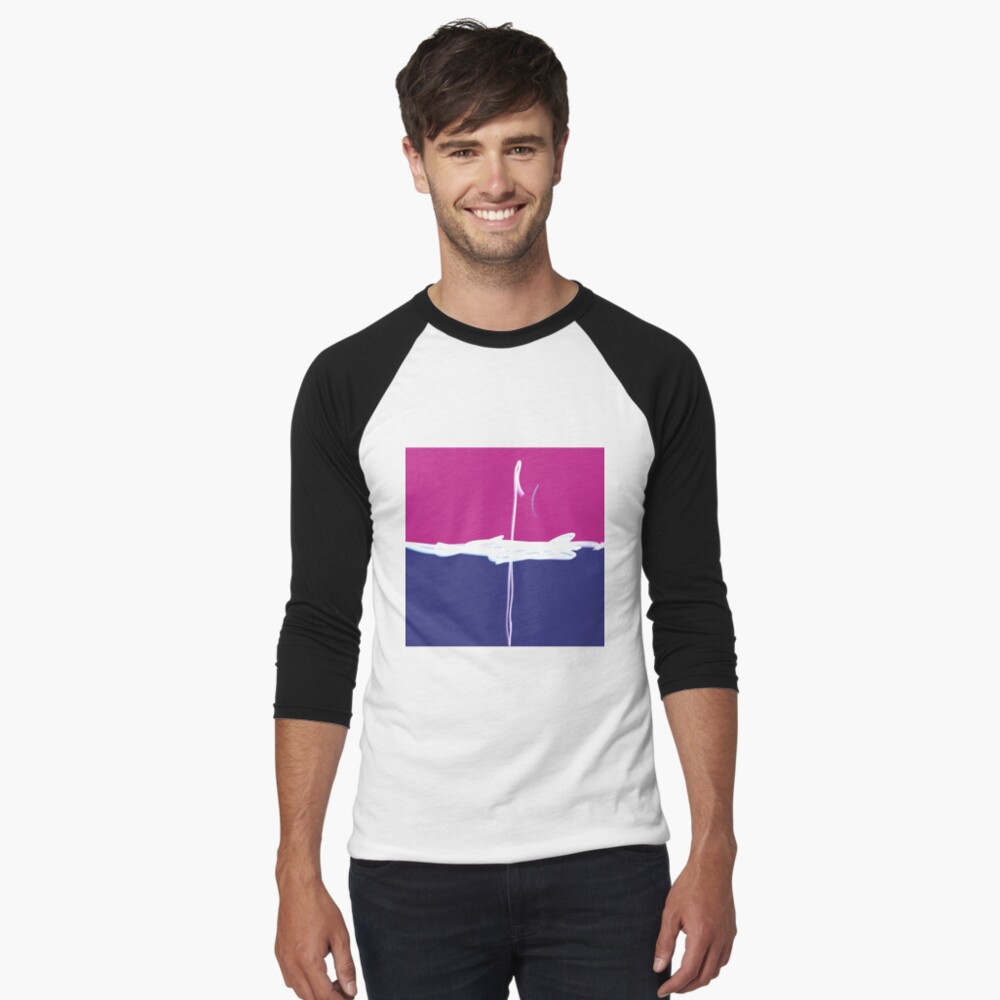 Item preview, Baseball ¾ Sleeve T-Shirt designed and sold by Patrickneeds.