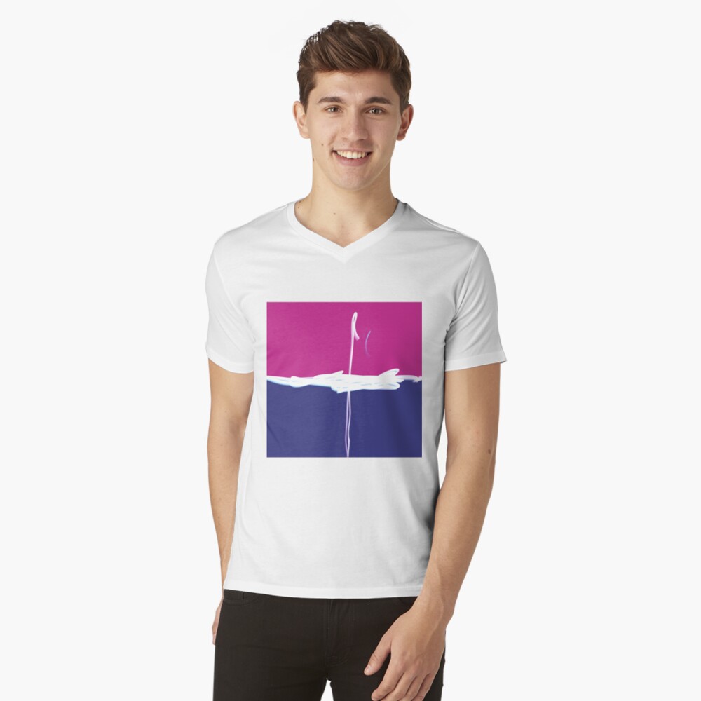 Item preview, V-Neck T-Shirt designed and sold by Patrickneeds.