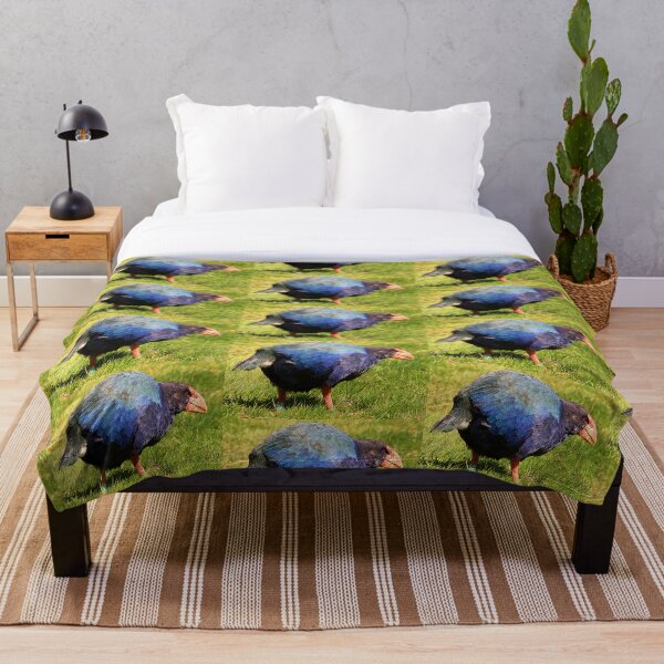 Item preview, New Zealand's Flightless Endangered Takahē designed and sold by Phil Le Cren.