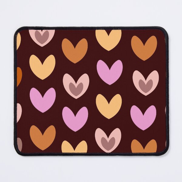 Item preview, Retro Hearts Galore Pattern designed and sold by SpiritLiving.