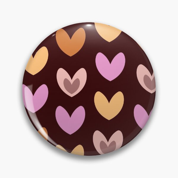 Item preview, Retro Hearts Galore Pattern designed and sold by SpiritLiving.
