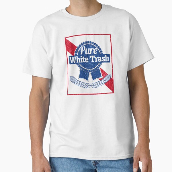 Item preview, Funny Redneck Gift, Pure White Trash designed and sold by Vintagemashup.