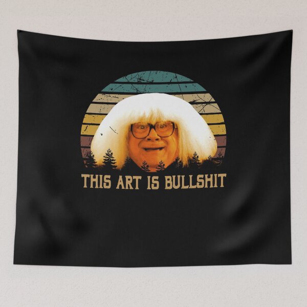 Item preview, Vintage Design This Art Is Bullshit designed and sold by ShirleyFelix8.