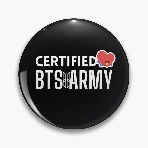 Item preview, Certified BTS Army Korean Tomato Sticker designed and sold by thesandrafadzai.