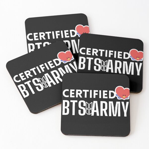 Item preview, Certified BTS Army Korean Tomato Sticker designed and sold by thesandrafadzai.