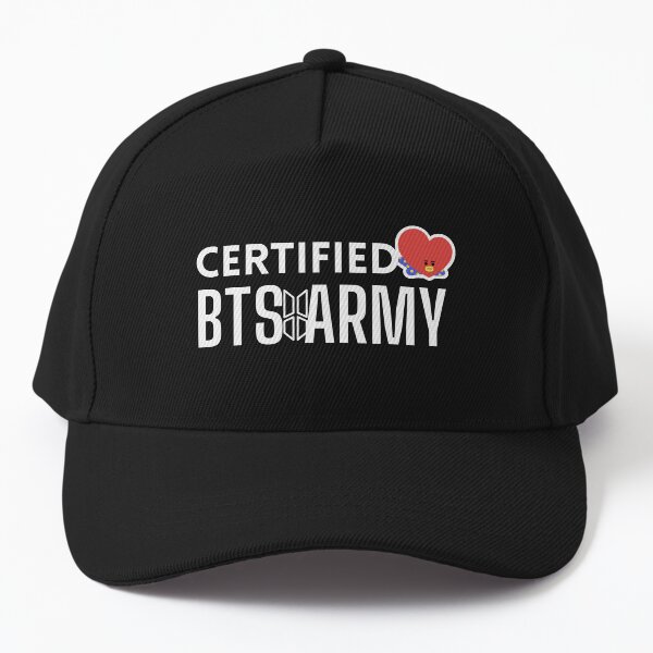 防弾少年団(BTS) - 公式 BTS LYS SYS ハートロゴ入り キャップ 防弾少年団(BTS) - 公式 BTS LYS SYS ハートロゴ入り キャップ