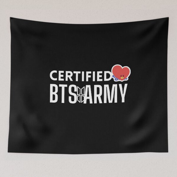 Item preview, Certified BTS Army Korean Tomato Sticker designed and sold by thesandrafadzai.