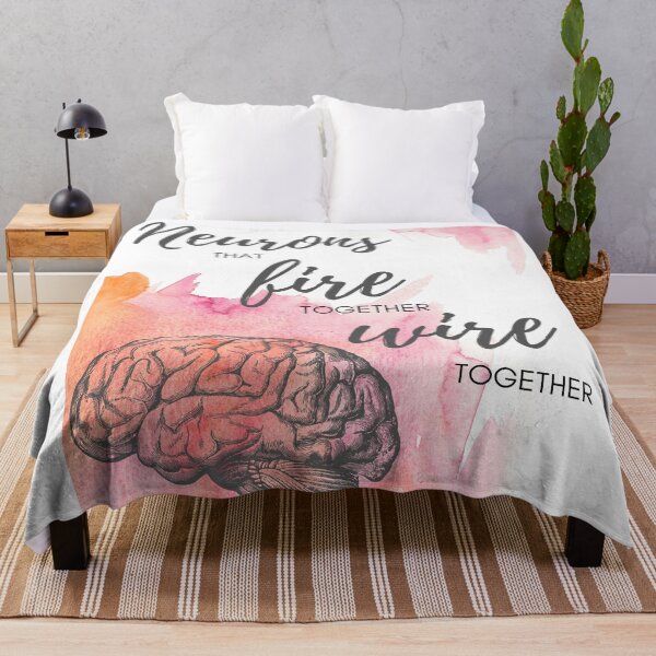Item preview, Neurons Mental Health Therapy Counseling designed and sold by Radical Therapy Prints.