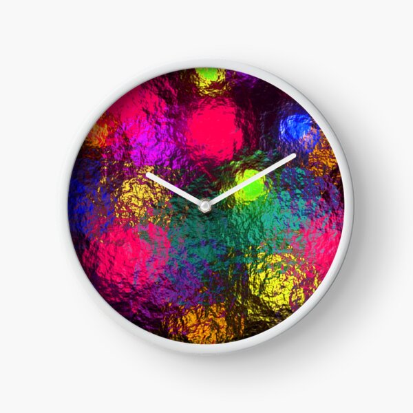 Hue Bombs Clock