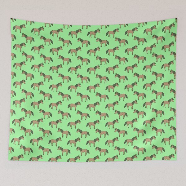 Item preview, Green Horse Pattern designed and sold by SaradaBoru.