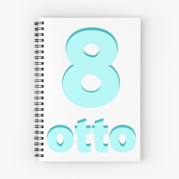 Item preview, Baby learns Italian - number eight blue designed and sold by jshek8188.
