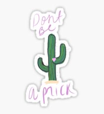 Prickly Cactus Sticker