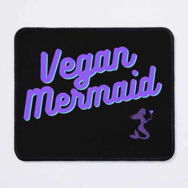 Item preview, Vegan Mermaid Purple Turquoise Edition designed and sold by Vegginitup.