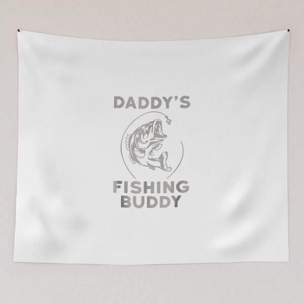 Item preview, Daddys Fishing Buddy Perfec Dad Gif Shir designed and sold by JoshSchultz.