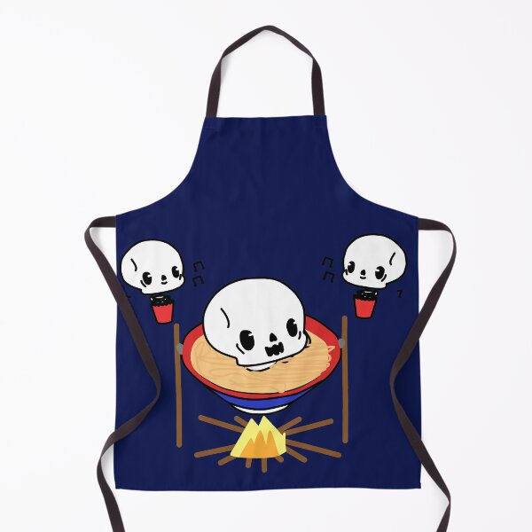 Item preview, Halloween Kawaii Japanese Anime Skeleton Ramen designed and sold by brendanre.