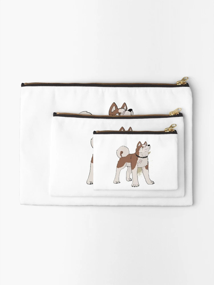 Thumbnail 2 of 4, Zipper Pouch, Ginga - Riki designed and sold by Digsu.