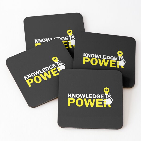 Item preview, Knowledge is Power designed and sold by GoodOnDemand.
