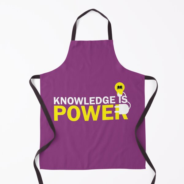 Item preview, Knowledge is Power designed and sold by GoodOnDemand.