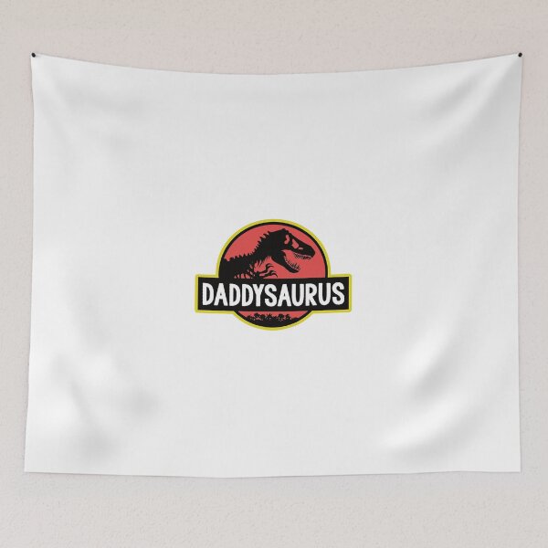 Item preview, Daddysaurus Dad Husband Fahers Day Gif Maching Dinosaur designed and sold by JoshSchultz.