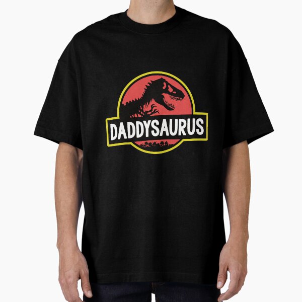 Vista previa del artículo con la obra «Daddysaurus Dad Husband Fahers Day Gif Dinosaurio Maching», diseñado y vendido por JoshSchultz.
