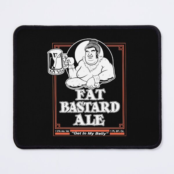Item preview, Fat Bastard Ale  designed and sold by unChasn.