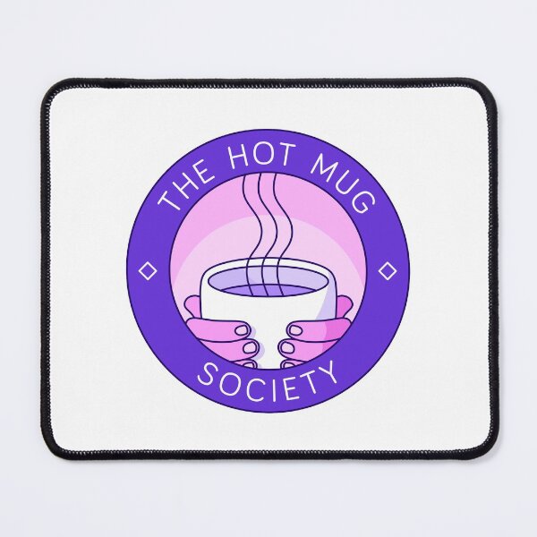Item preview, The Hot Mug Society designed and sold by sombrasblancas.