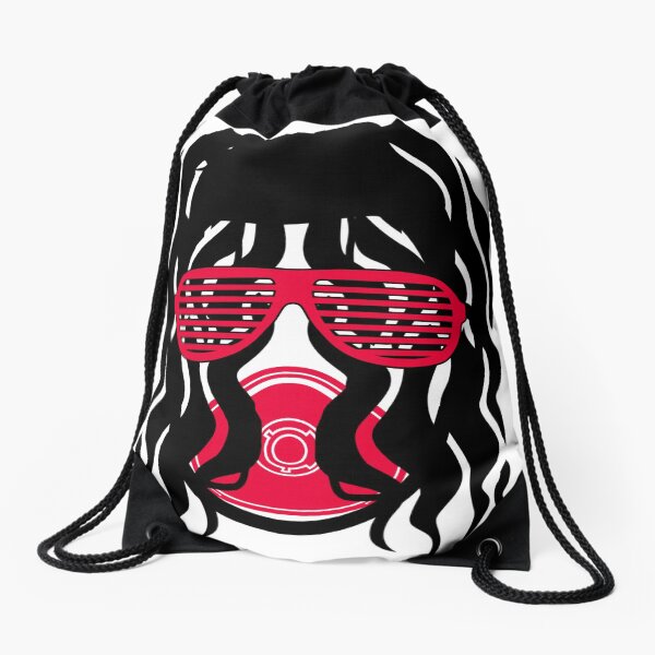 District 8.2 - BlackTomatoe Drawstring Bag