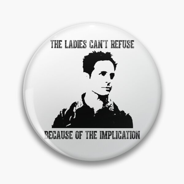 Item preview, The Ladies Can't Refuse Black And White Design designed and sold by ShirleyFelix8.