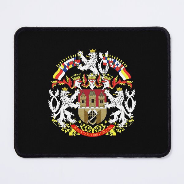 Item preview, Praha Prague Czech Republic Coat Of Arms Ex Czechoslovakia designed and sold by tibblau.