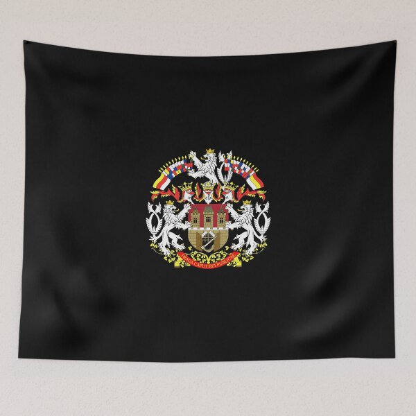 Item preview, Praha Prague Czech Republic Coat Of Arms Ex Czechoslovakia designed and sold by tibblau.