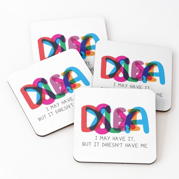 Item preview, World Dyslexia Awareness Day designed and sold by andriandesain.