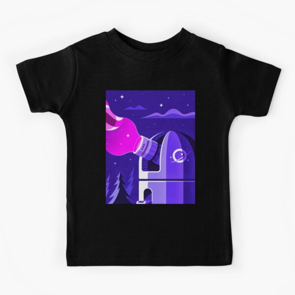 Space telescope Kids T-Shirt