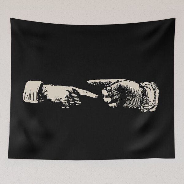 Item preview, Pointing Fingers Point Your Finger Pointing Hands designed and sold by MOP-tees.