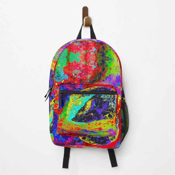 Item preview, Psychedelic landscape designed and sold by Cicely Gilman.