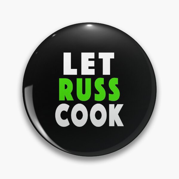 Item preview, Let Russ Cook designed and sold by iesingc.