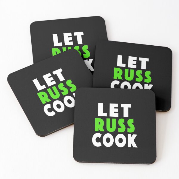 Item preview, Let Russ Cook designed and sold by iesingc.