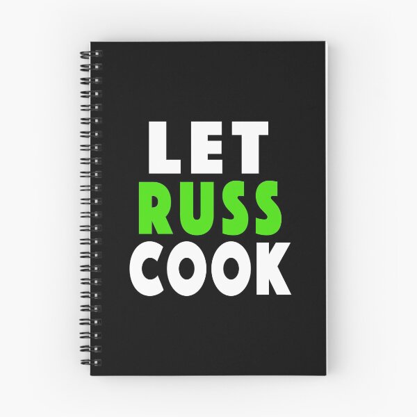 Item preview, Let Russ Cook designed and sold by iesingc.