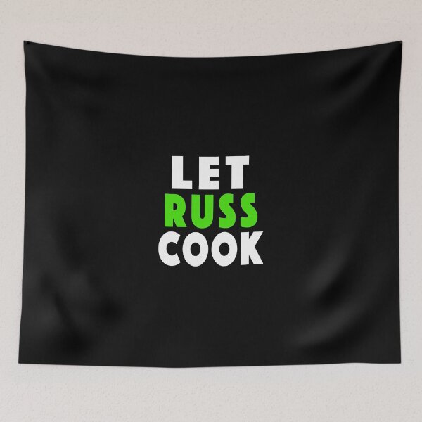 Item preview, Let Russ Cook designed and sold by iesingc.