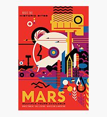 Tour Mars Photographic Print